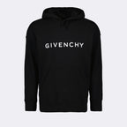 Sweatshirts Sweat à capuche Archétype Givenchy Noir Homme