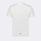 T-shirt T-shirt à logo Givenchy Bianco Homme