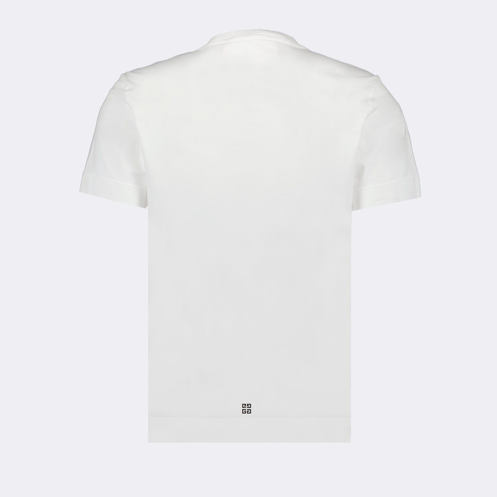 T-shirt T-shirt à logo Givenchy Bianco Homme