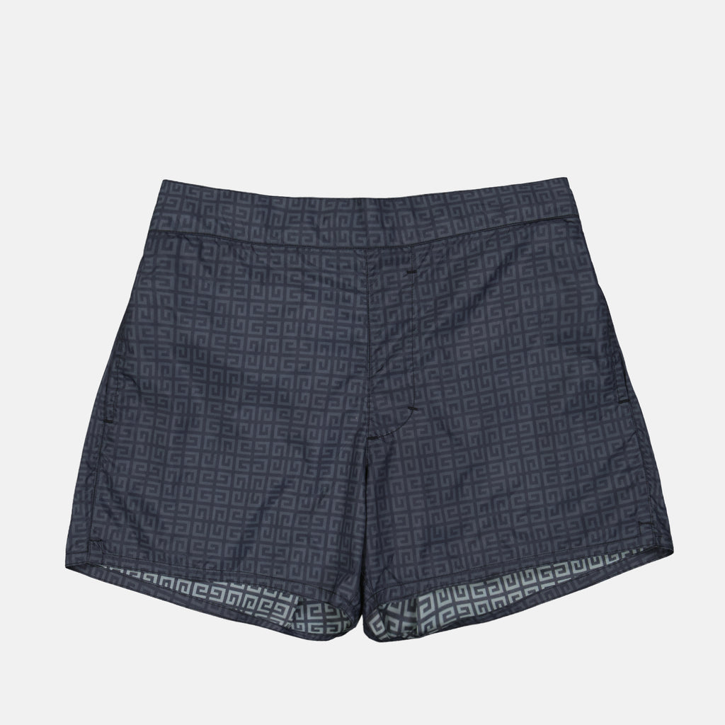 Beachwear Maillot de bain 4G Givenchy Noir Homme