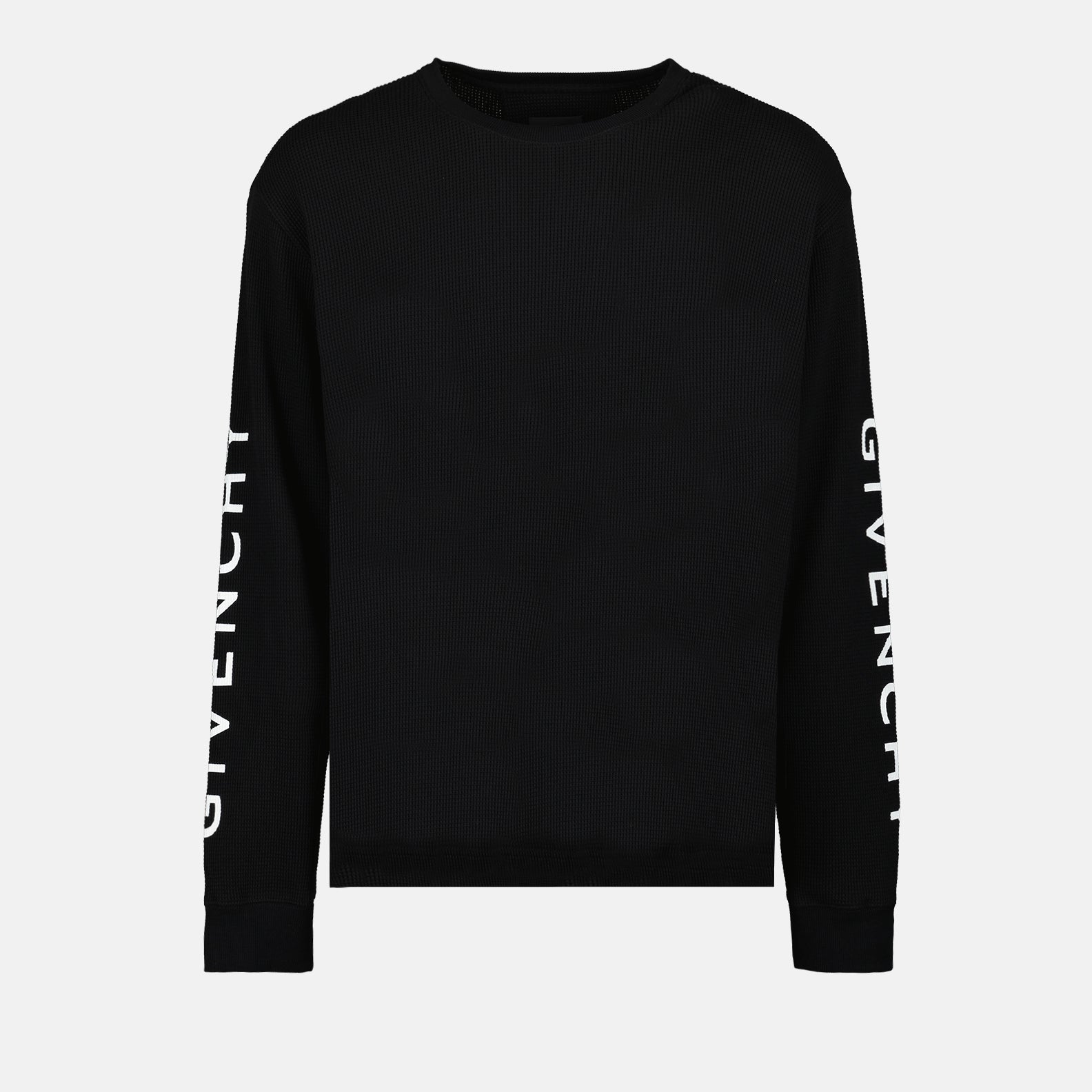 T-shirts Pull à logos Givenchy Noir Homme
