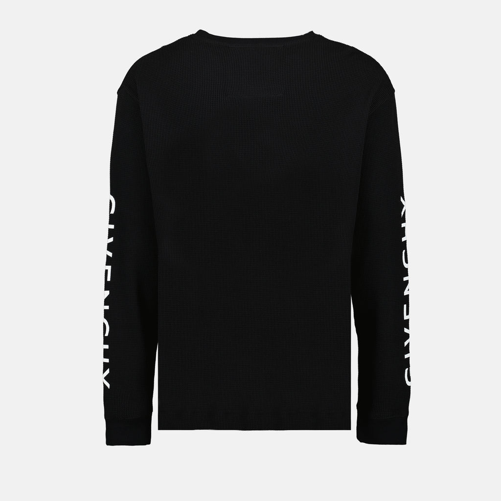 T-shirts Pull à logos Givenchy Noir Homme
