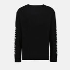 T-shirts Pull à logos Givenchy Noir Homme