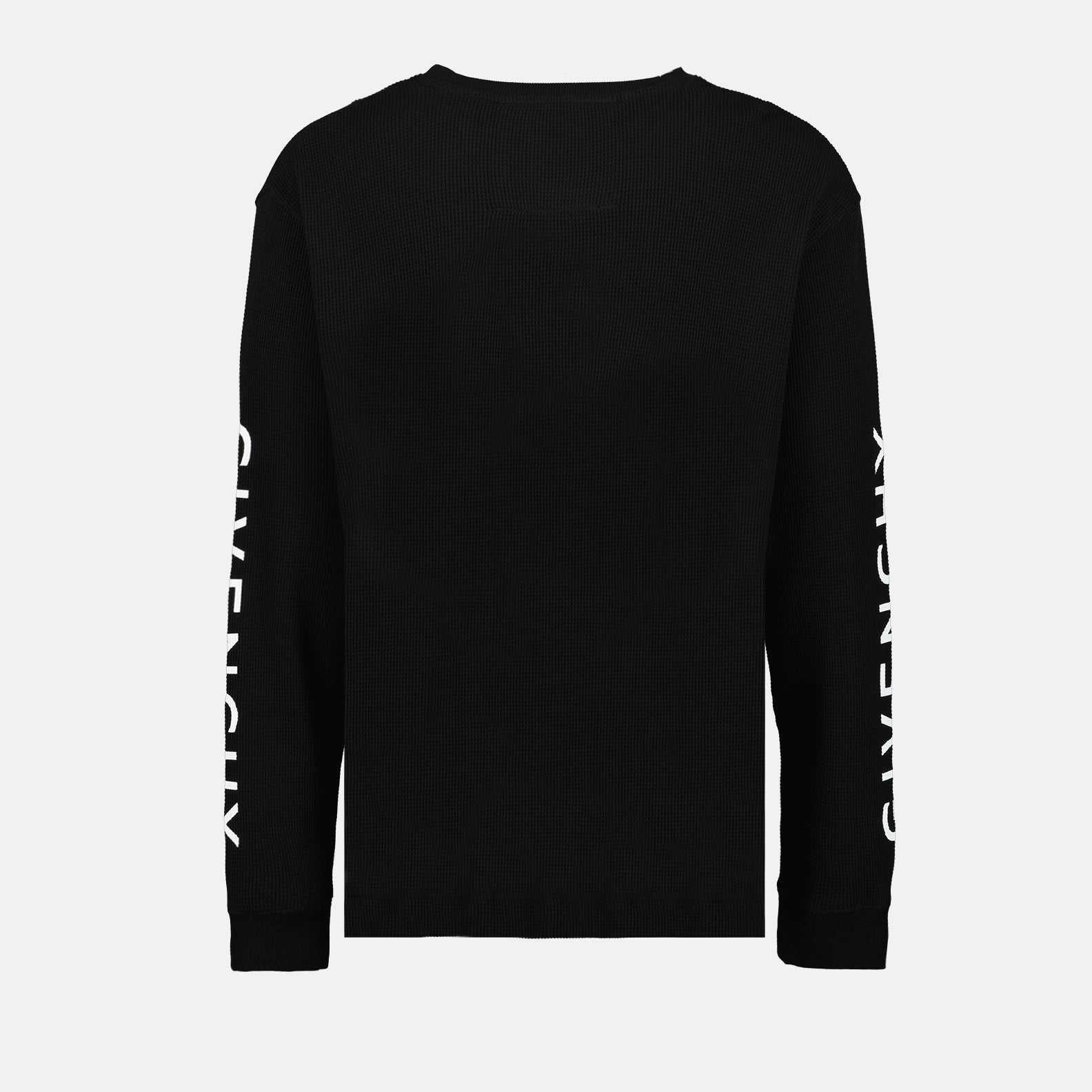 T-shirts Pull à logos Givenchy Noir Homme