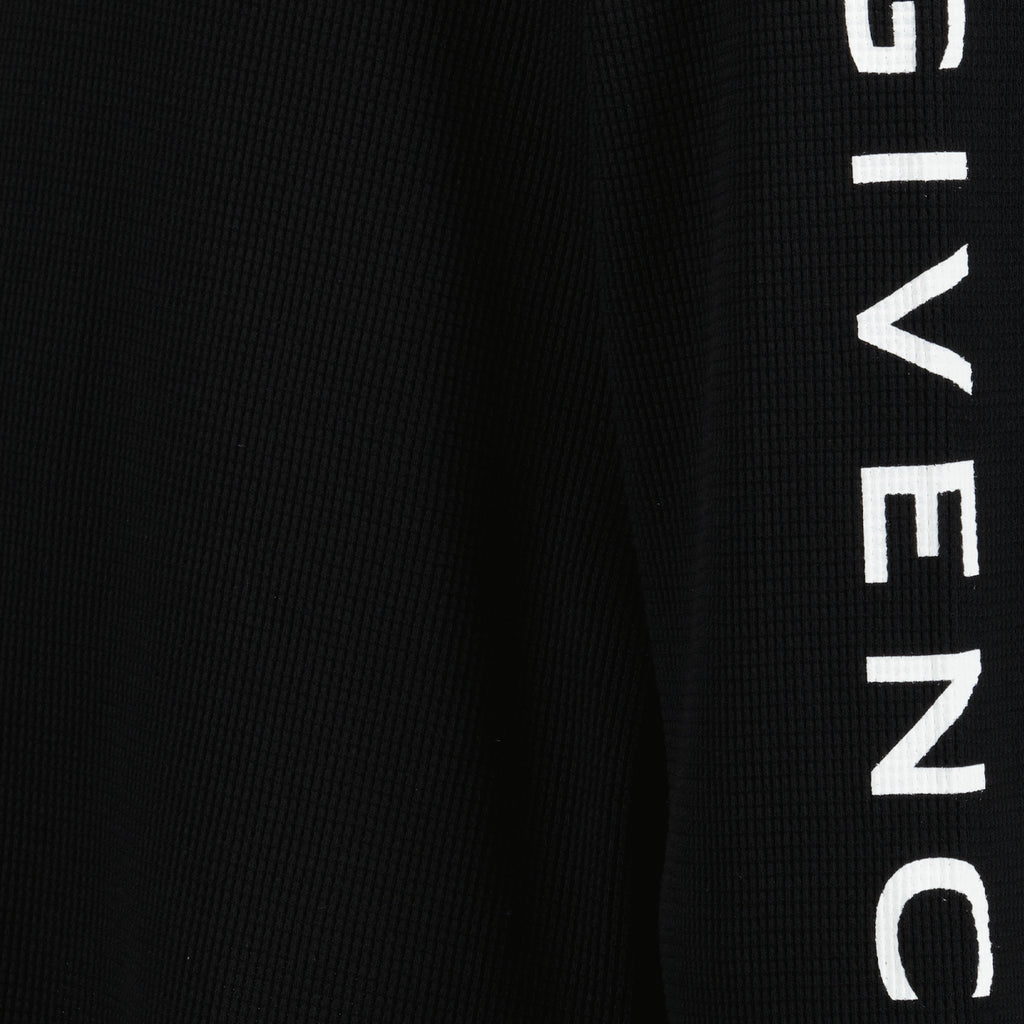 T-shirts Pull à logos Givenchy Noir Homme