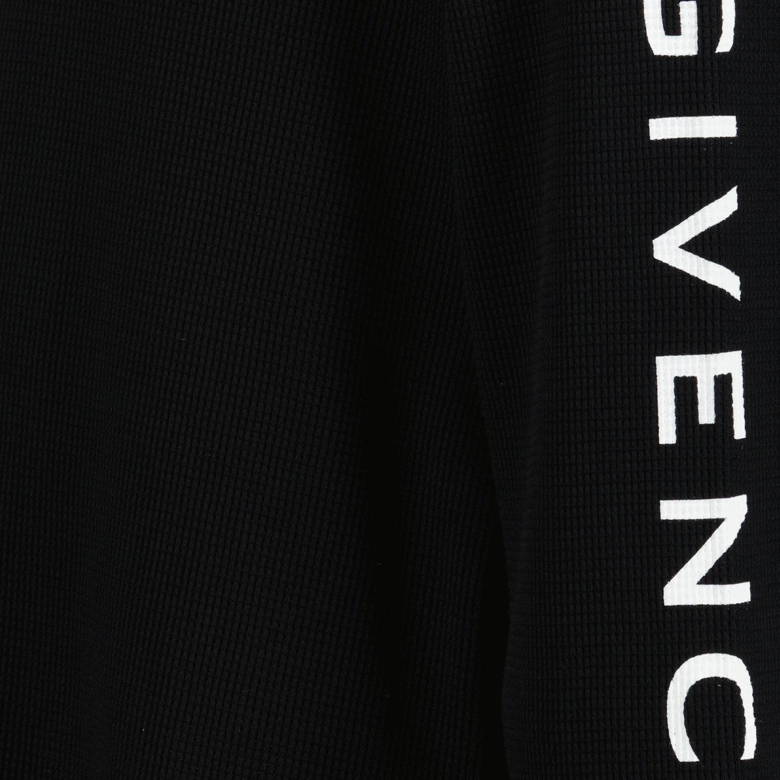 T-shirts Pull à logos Givenchy Noir Homme