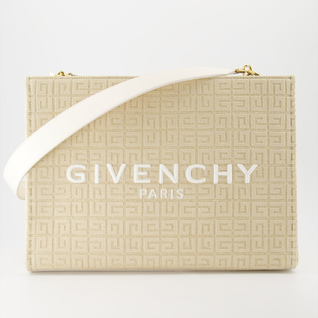 토트백 Sac cabas G-Tote Givenchy 베이지 Femme