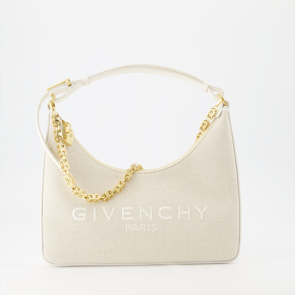 Sacs à main et épaule Sac Moon Cut Out Givenchy Beige Femme