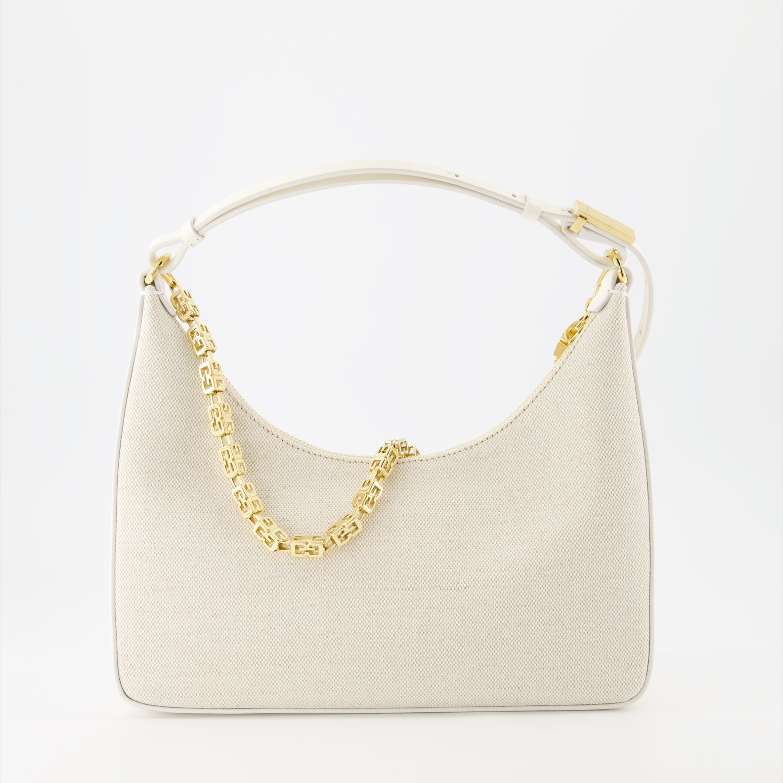 Sacs à main et épaule Sac Moon Cut Out Givenchy Beige Femme