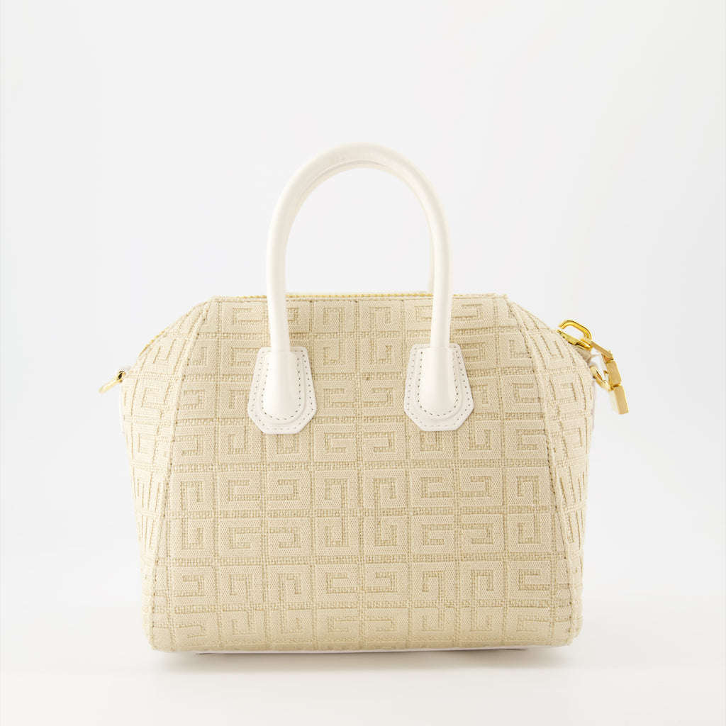 Sacs à main et épaule Sac Antigona Givenchy Beige Femme