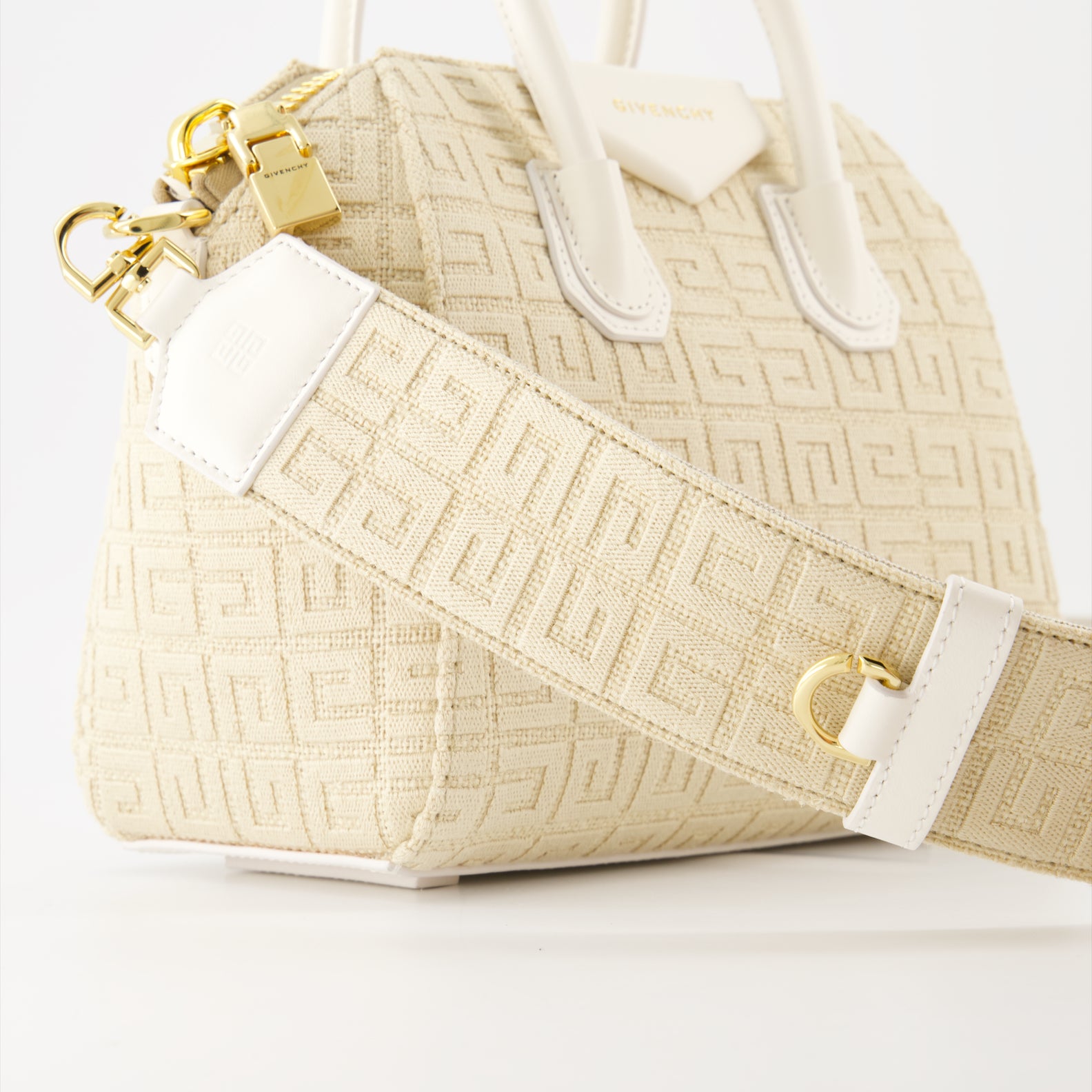 Borse a mano e a spalla Sac Antigona Givenchy Beige Femme