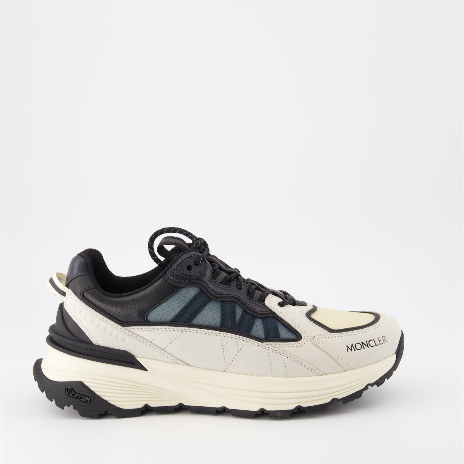 Baskets Baskets Lite Runner Moncler Beige Homme