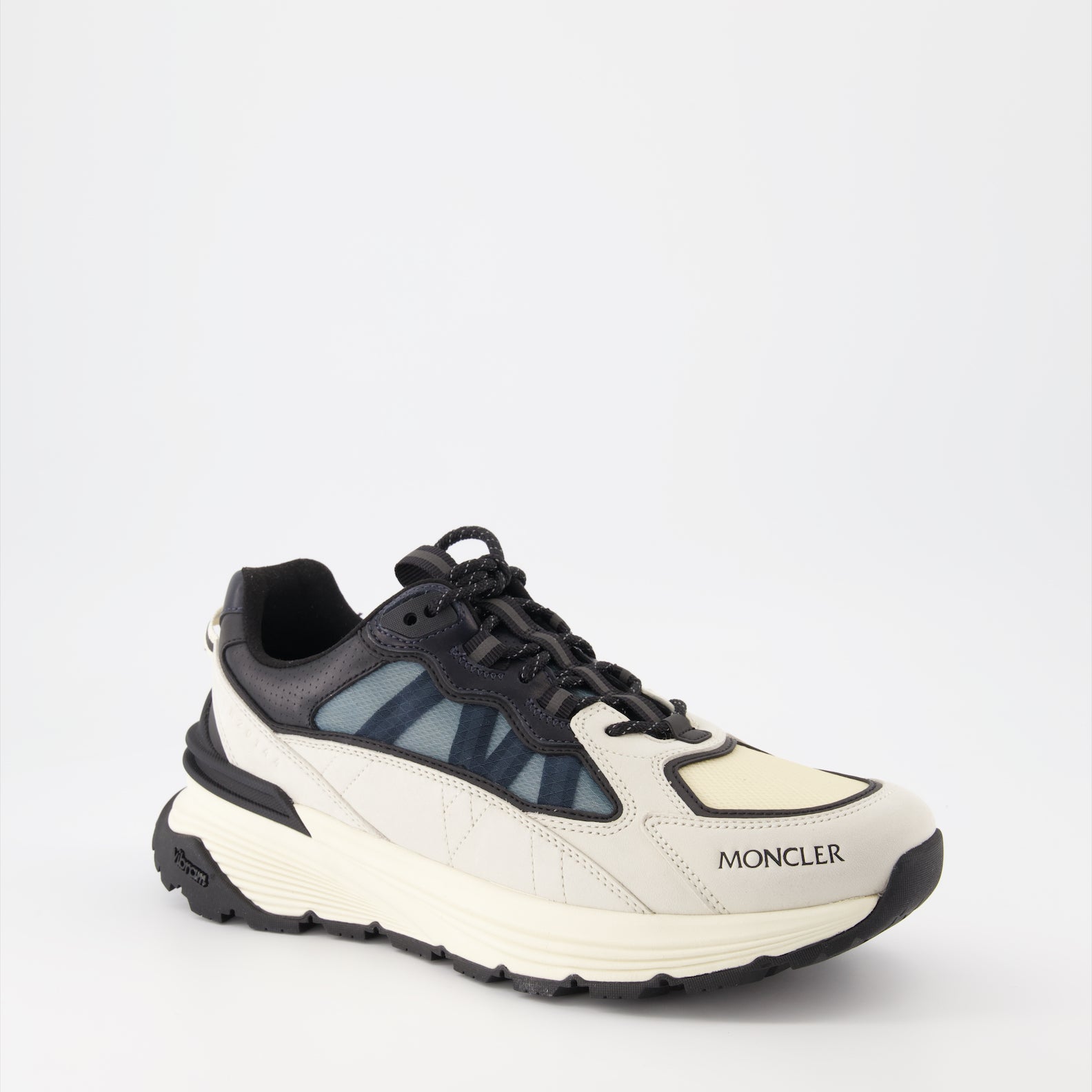 Baskets Baskets Lite Runner Moncler Beige Homme