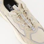 Baskets Baskets Lite Runner Moncler Beige Homme
