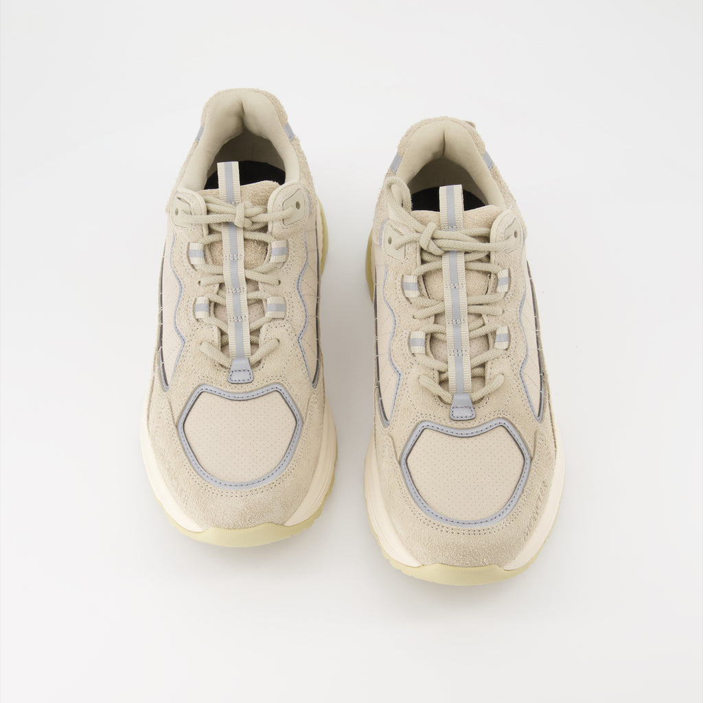 Baskets Baskets Lite Runner Moncler Beige Homme