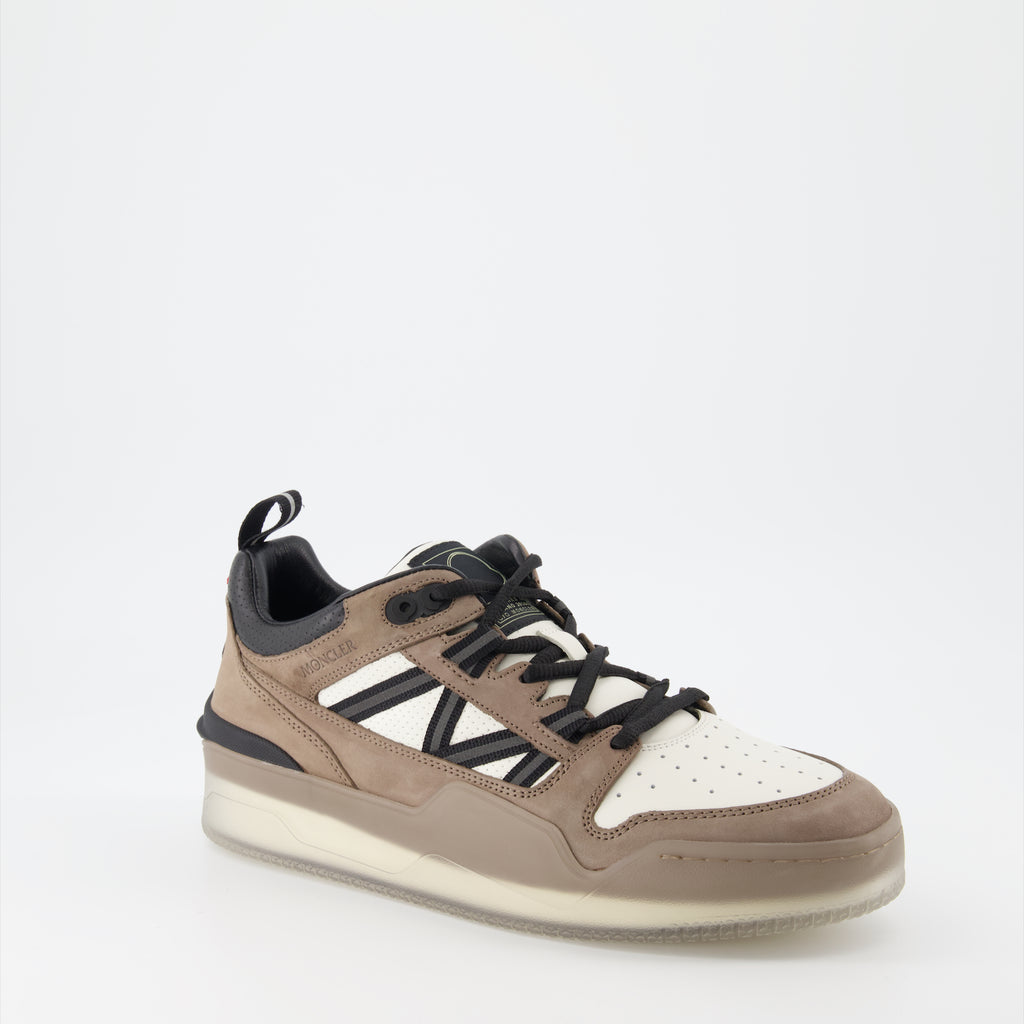 Baskets Baskets Pivot Moncler Marron Homme