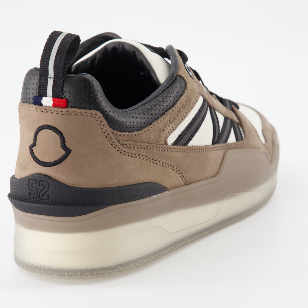 Baskets Baskets Pivot Moncler Marron Homme