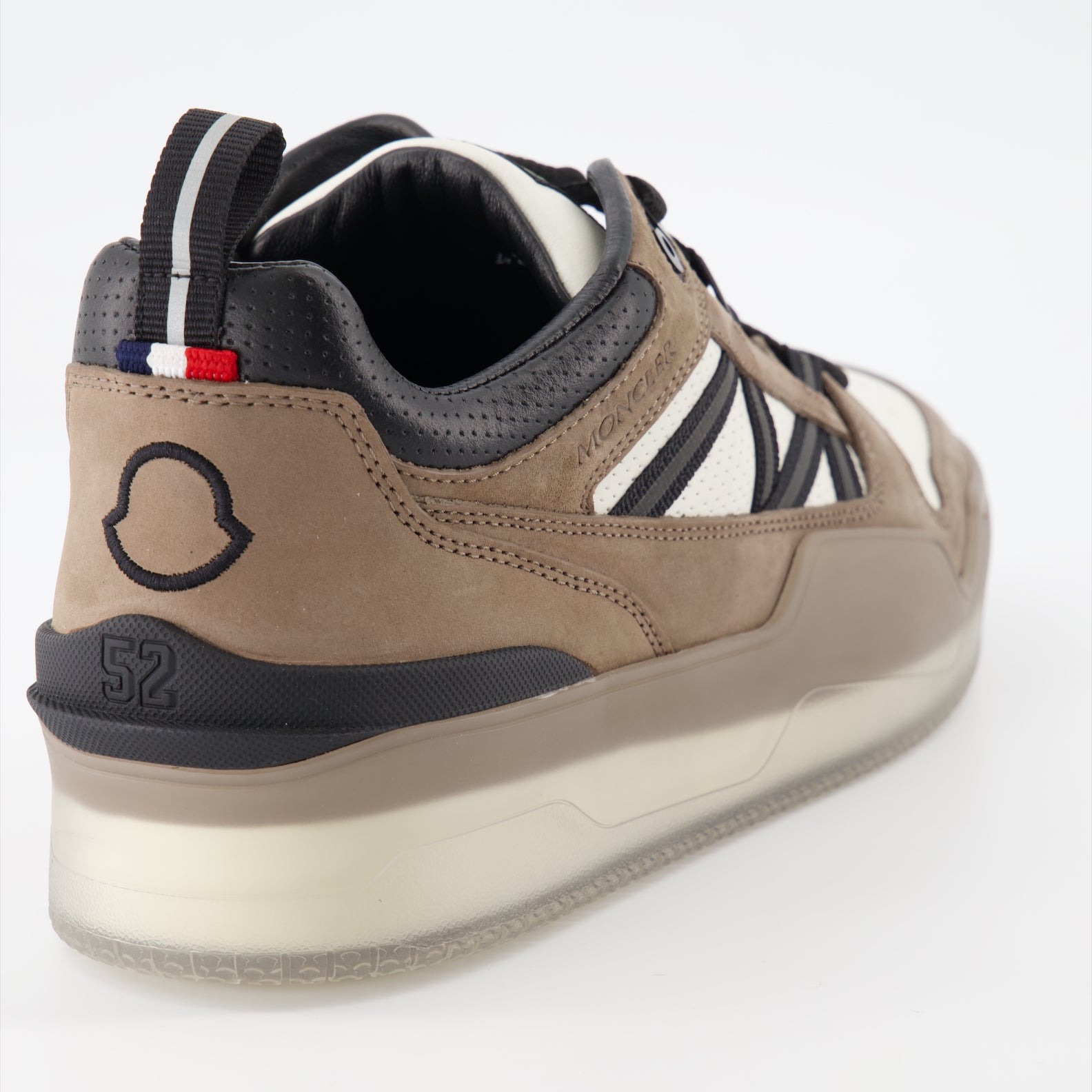 Baskets Baskets Pivot Moncler Marron Homme
