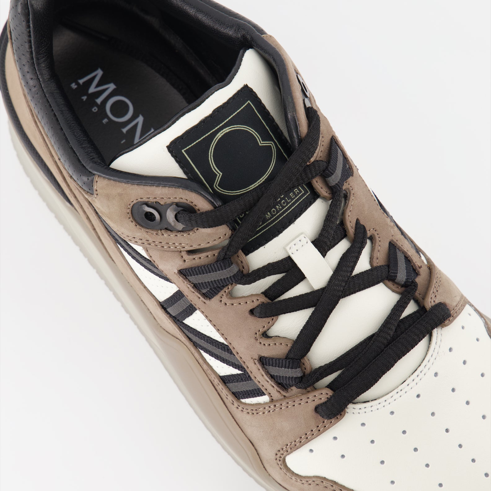 Baskets Baskets Pivot Moncler Marron Homme