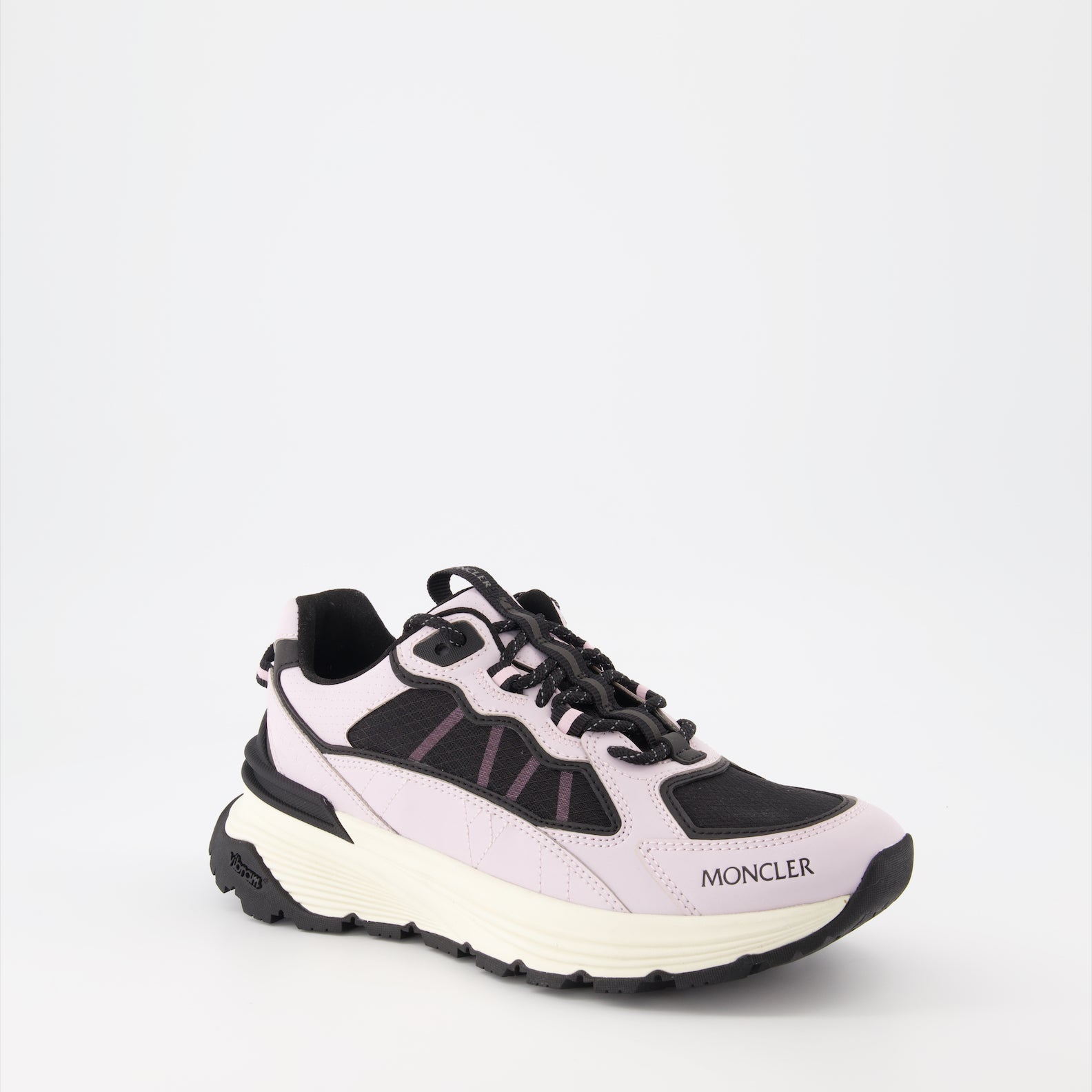 Baskets Baskets Lite Runner Moncler Noir Femme