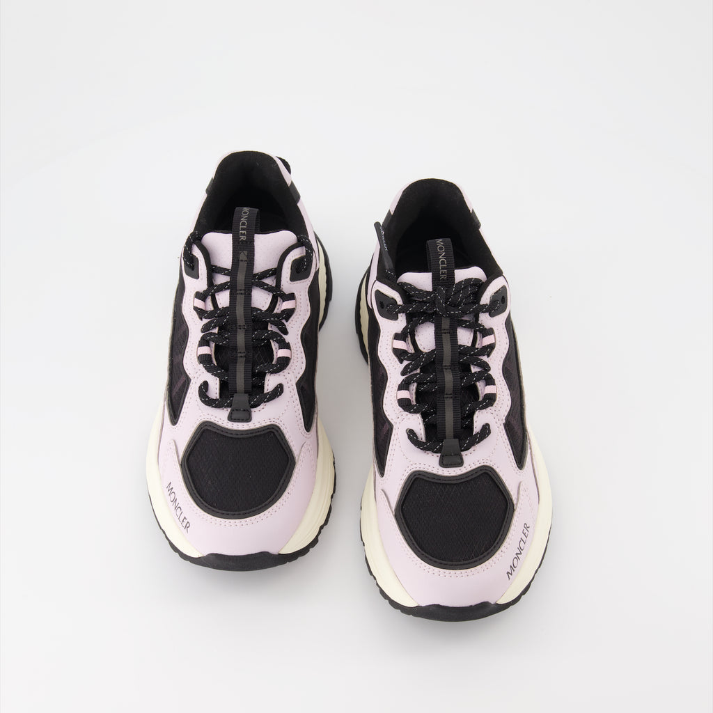 Baskets Baskets Lite Runner Moncler Noir Femme