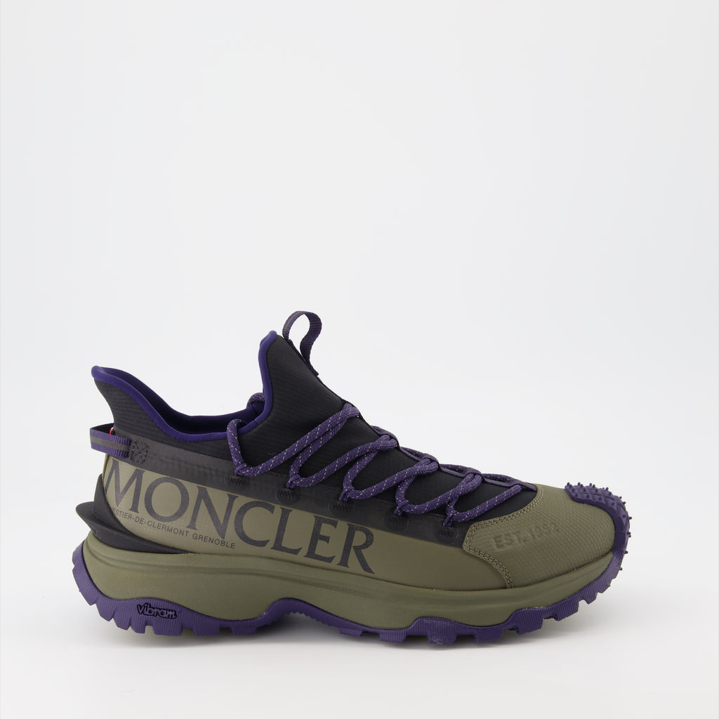 Tênis Baskets Trailgrip Lite 2 Moncler Azul Homme