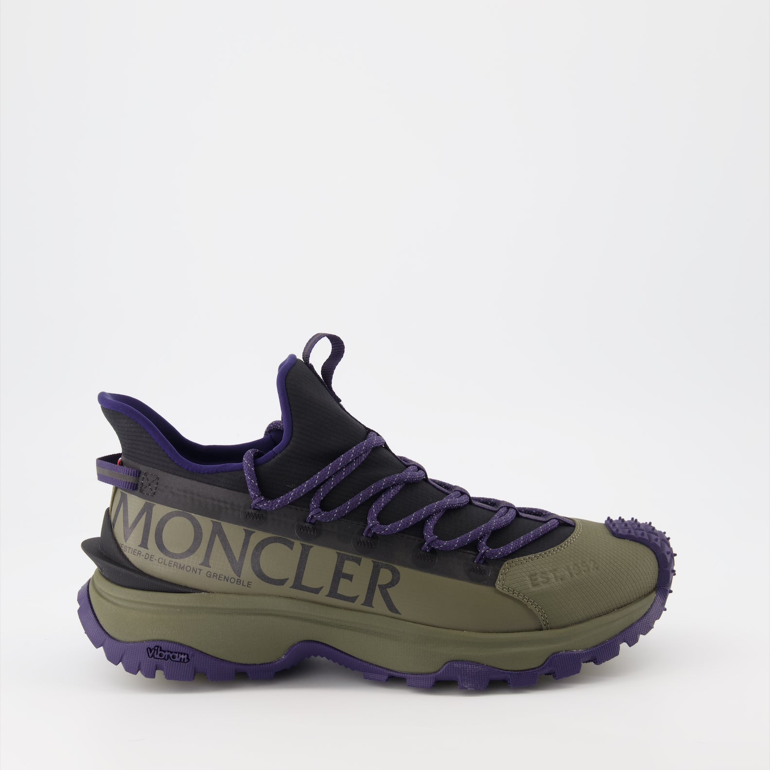 Sneakers Baskets Trailgrip Lite 2 Moncler Blu Homme