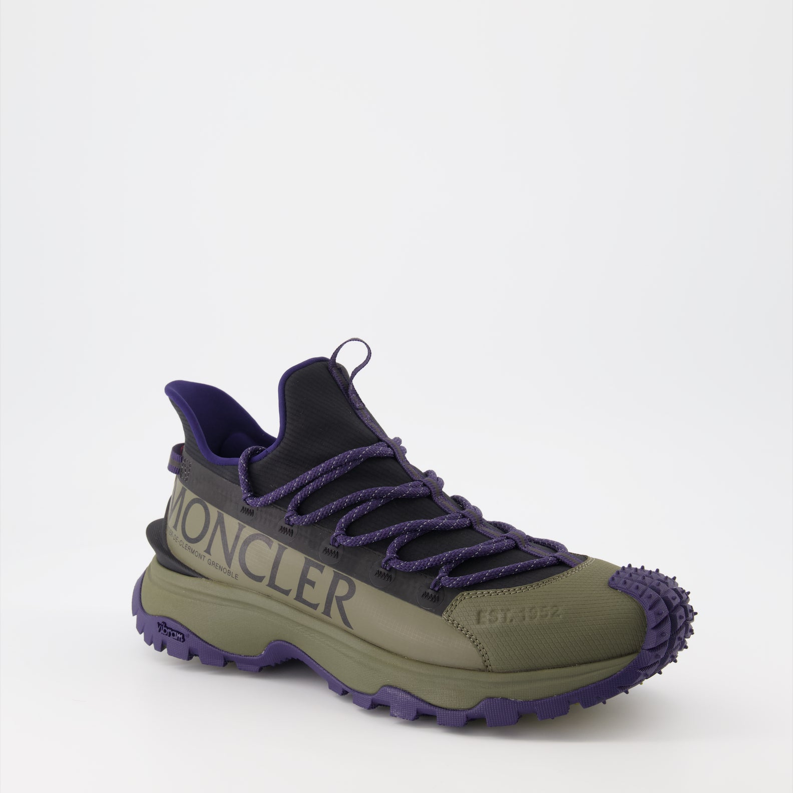 Sneakers Baskets Trailgrip Lite 2 Moncler Blu Homme
