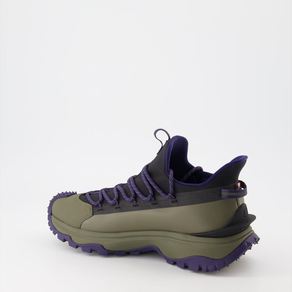 Tênis Baskets Trailgrip Lite 2 Moncler Azul Homme