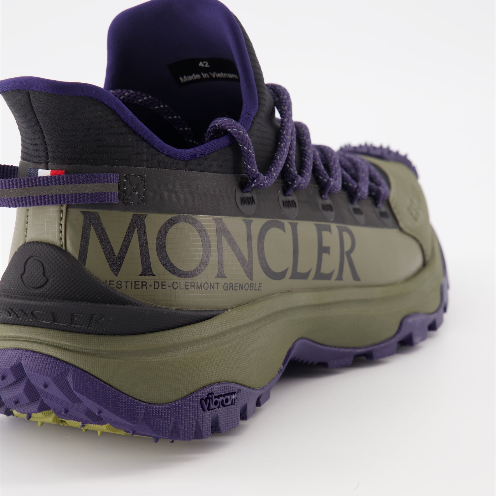 Sneakers Baskets Trailgrip Lite 2 Moncler Blu Homme