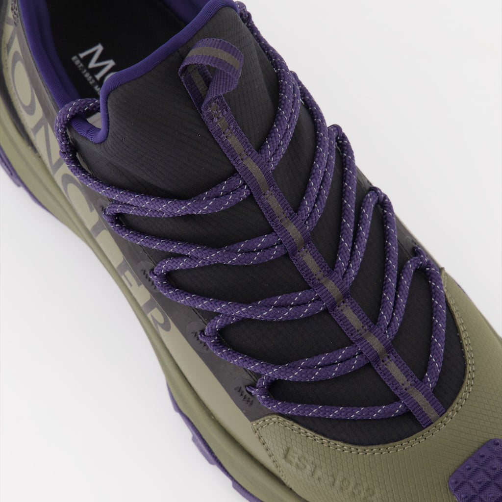 Tênis Baskets Trailgrip Lite 2 Moncler Azul Homme