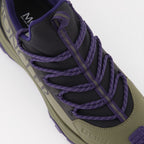 Tênis Baskets Trailgrip Lite 2 Moncler Azul Homme