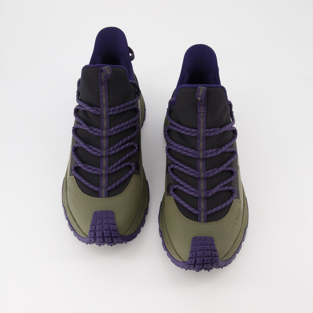 Tênis Baskets Trailgrip Lite 2 Moncler Azul Homme