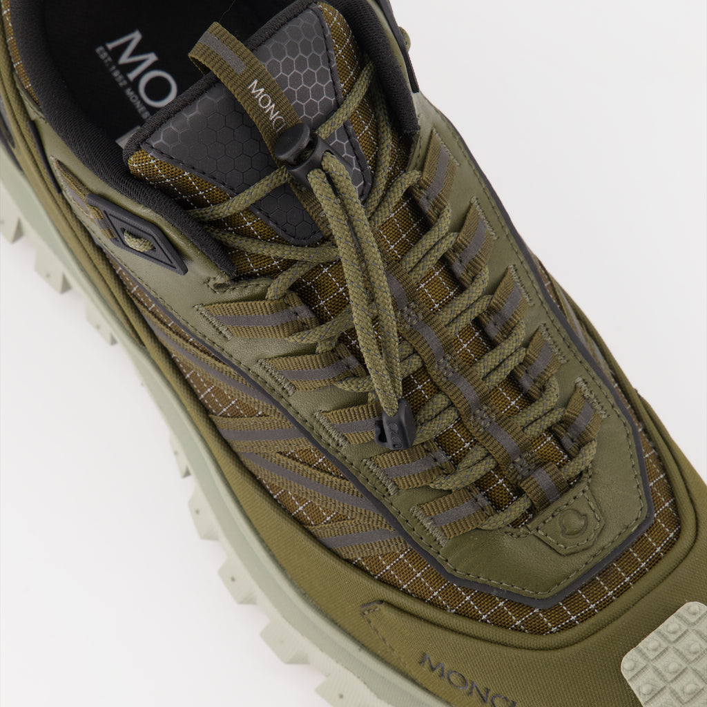 스니커즈 트레일그립 GTX 스니커즈 Moncler 카키색 옷감 Homme