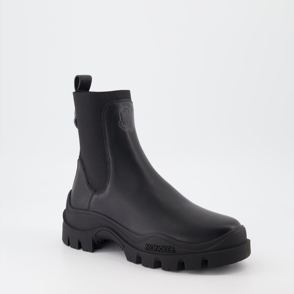 Ankle boots Larue Chelsea ankle boots Moncler Black Women