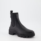 Ankle boots Larue Chelsea ankle boots Moncler Black Women