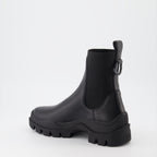 Ankle boots Larue Chelsea ankle boots Moncler Black Women