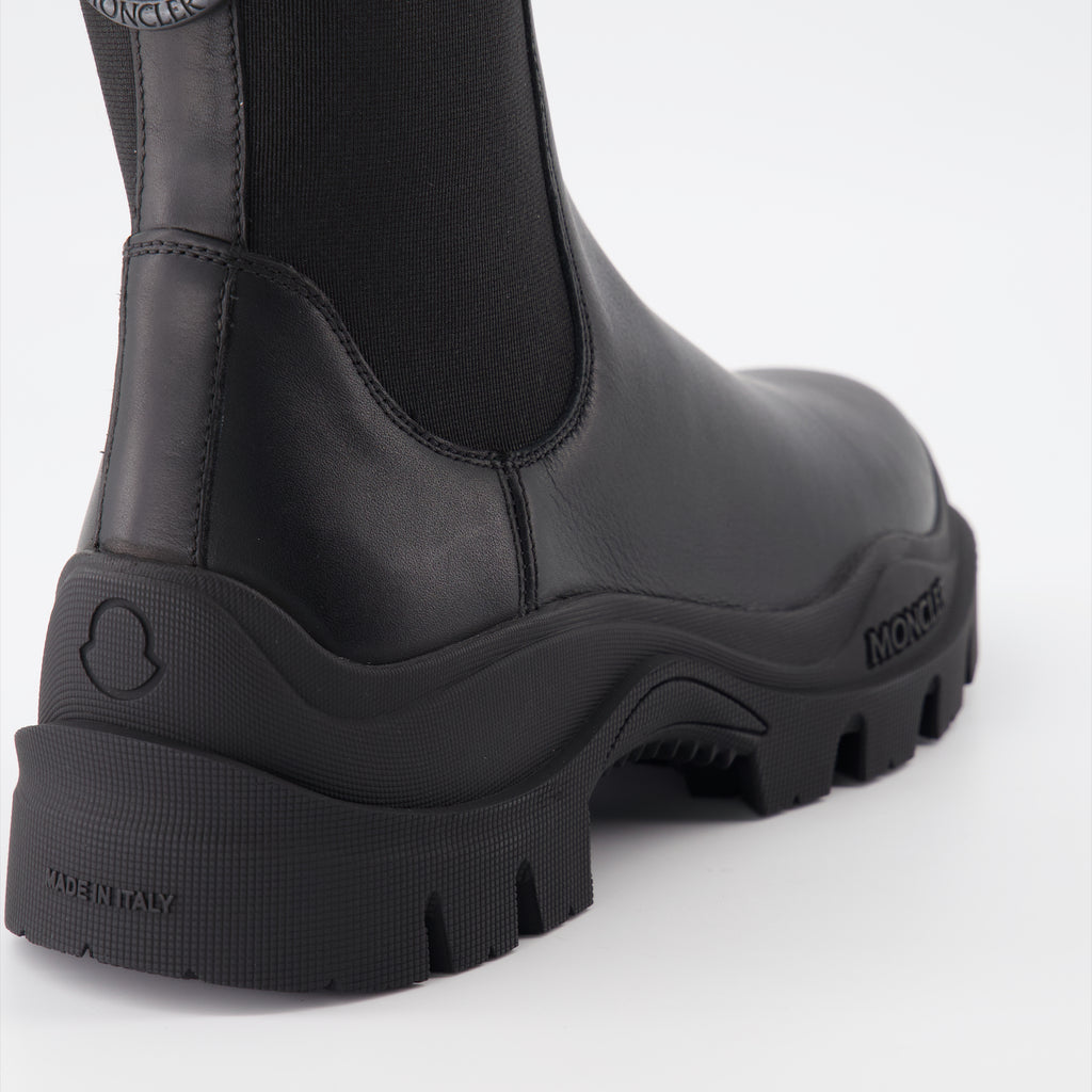 Ankle boots Larue Chelsea ankle boots Moncler Black Women
