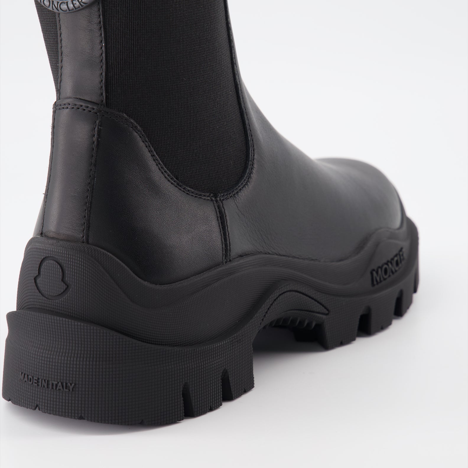 Ankle boots Larue Chelsea ankle boots Moncler Black Women