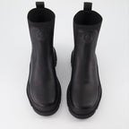 Ankle boots Larue Chelsea ankle boots Moncler Black Women