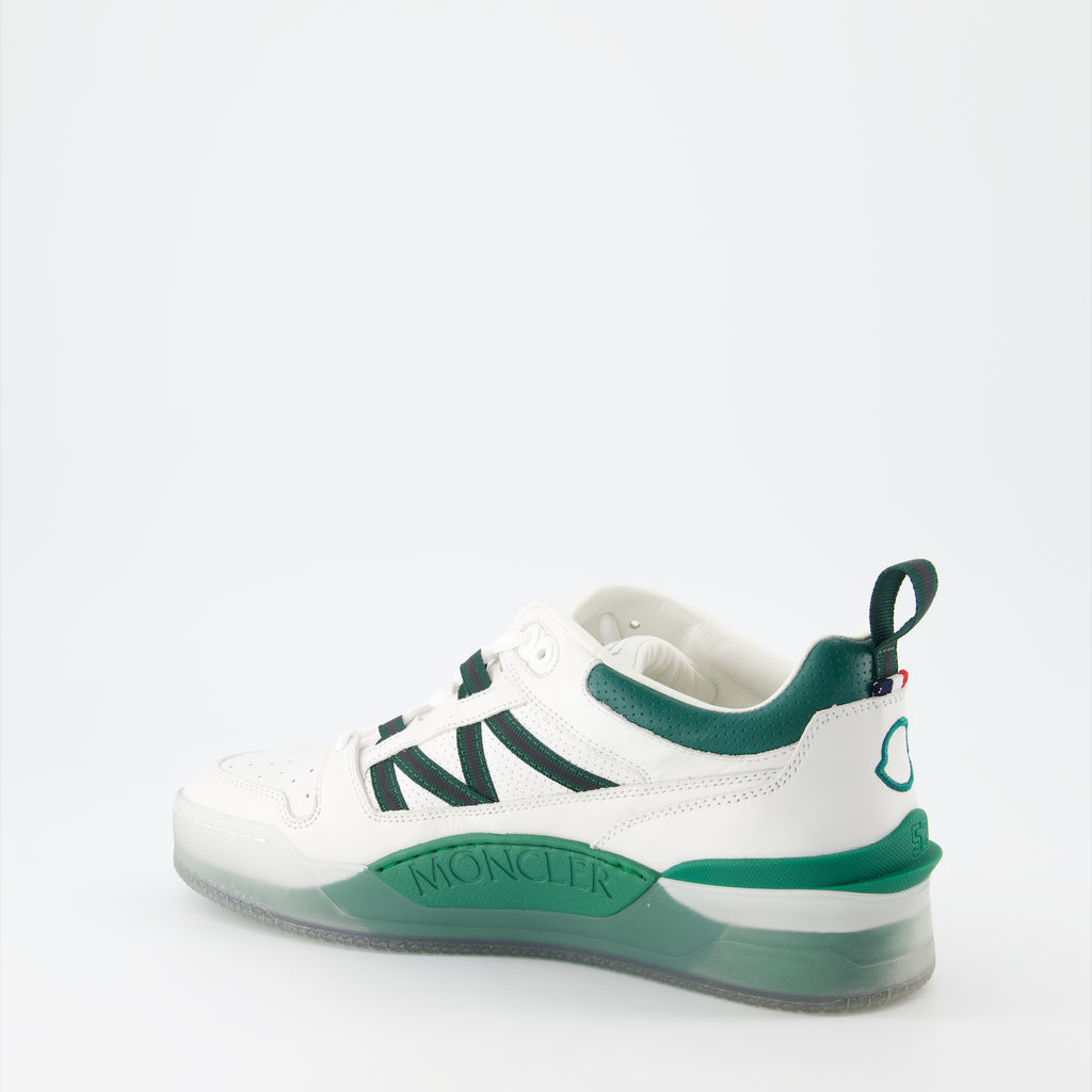 Baskets Baskets Pivot Moncler Vert Homme