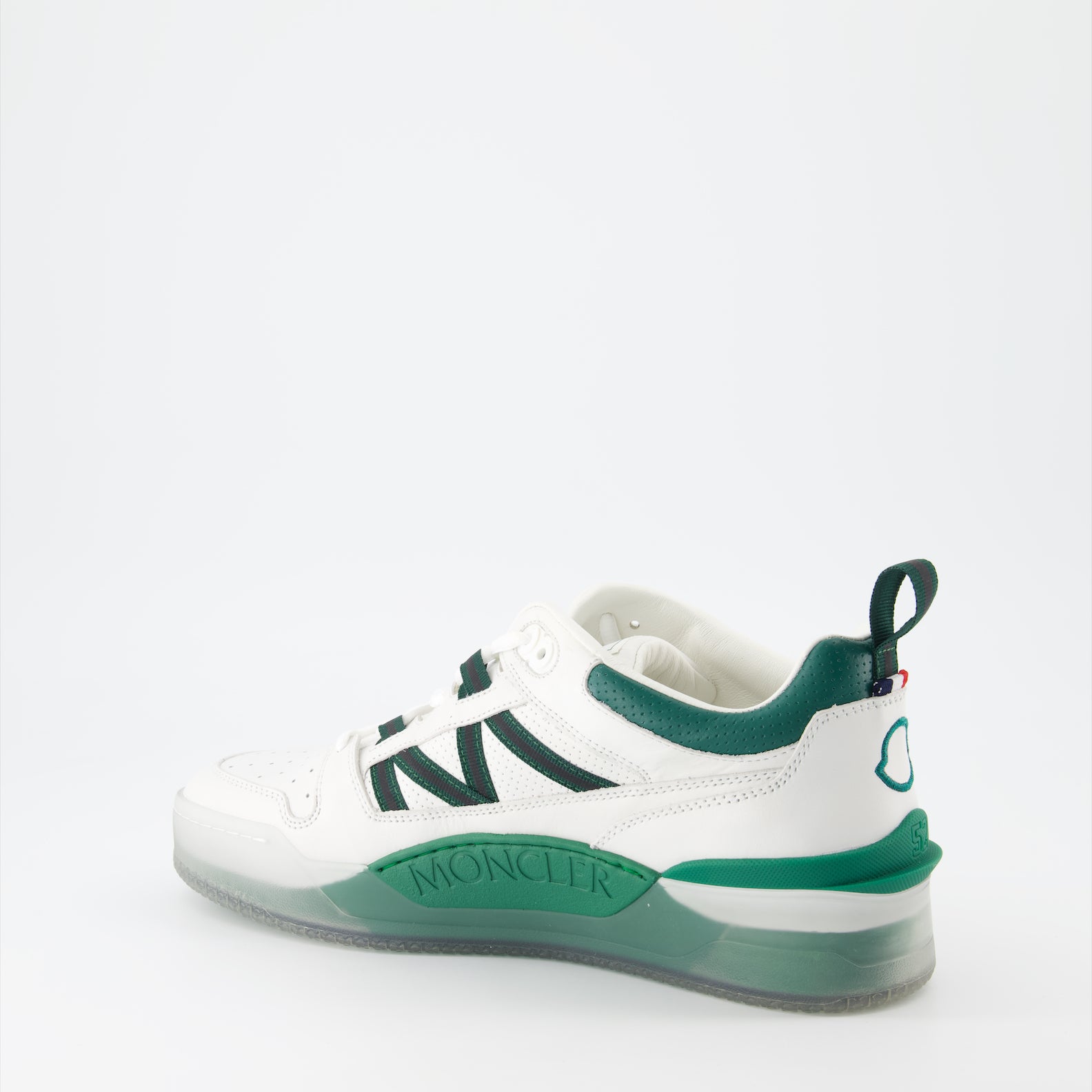 Baskets Baskets Pivot Moncler Vert Homme