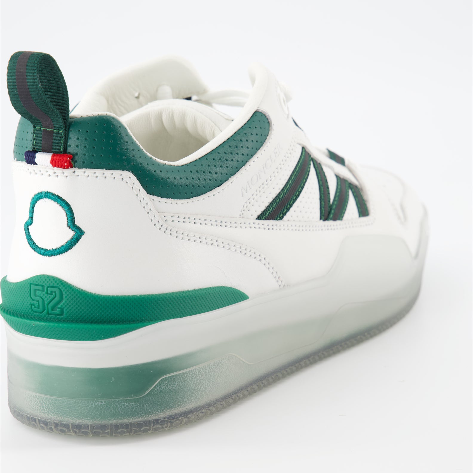 Baskets Baskets Pivot Moncler Vert Homme