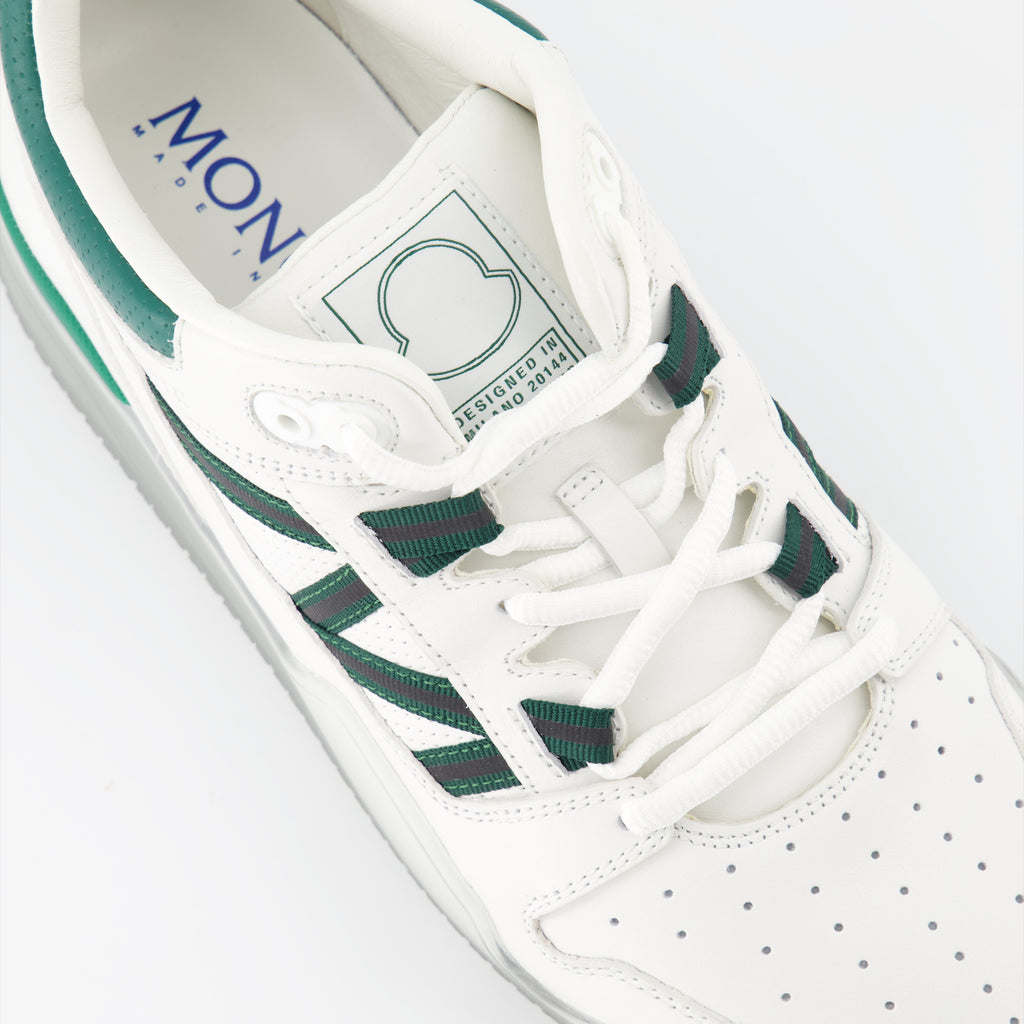 Baskets Baskets Pivot Moncler Vert Homme