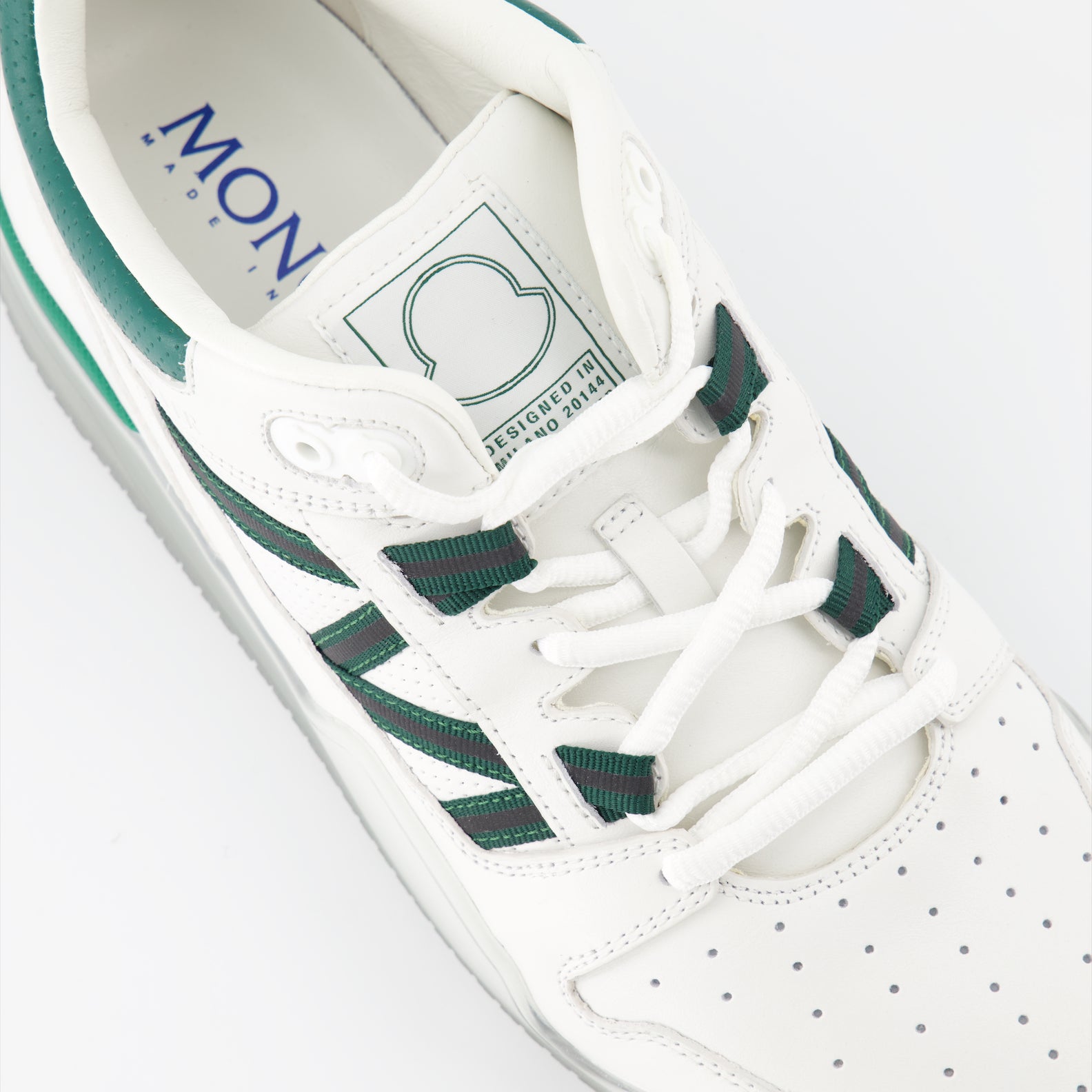 Baskets Baskets Pivot Moncler Vert Homme