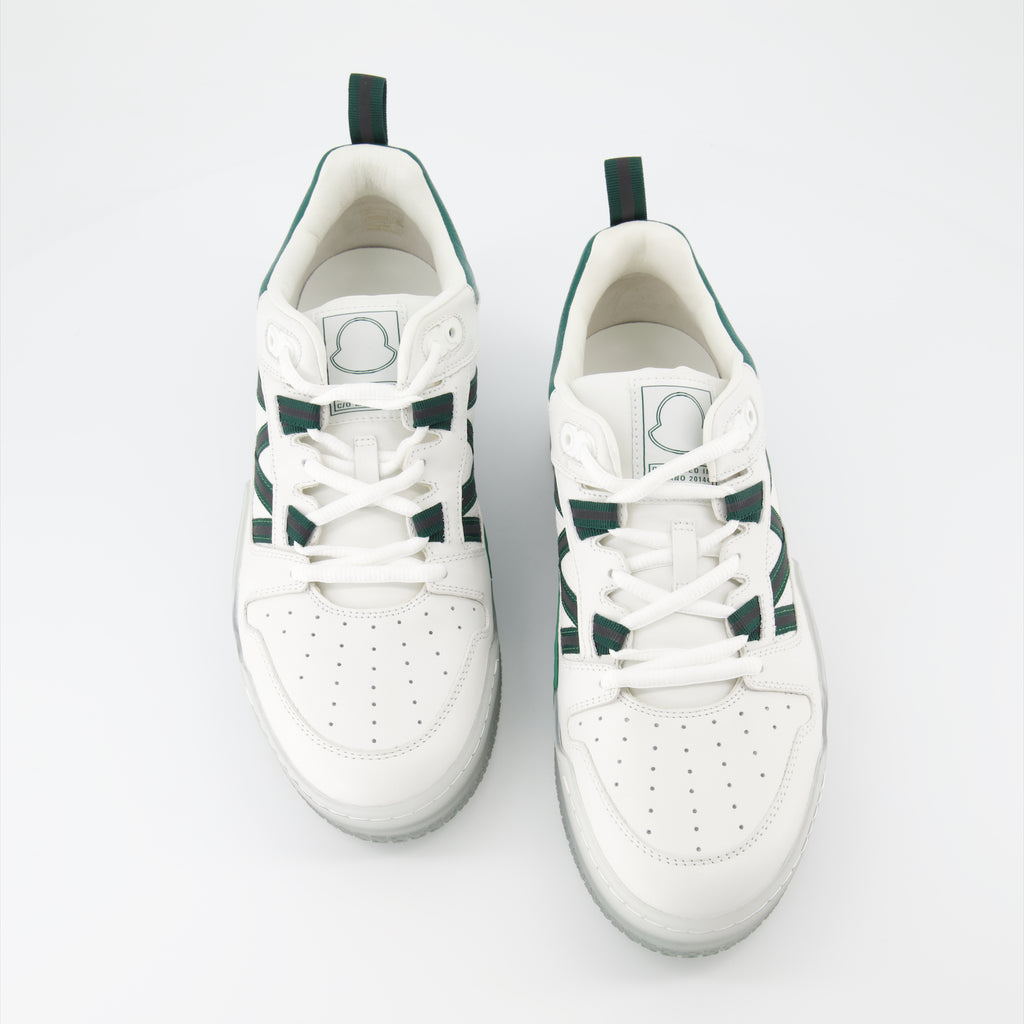 Baskets Baskets Pivot Moncler Vert Homme