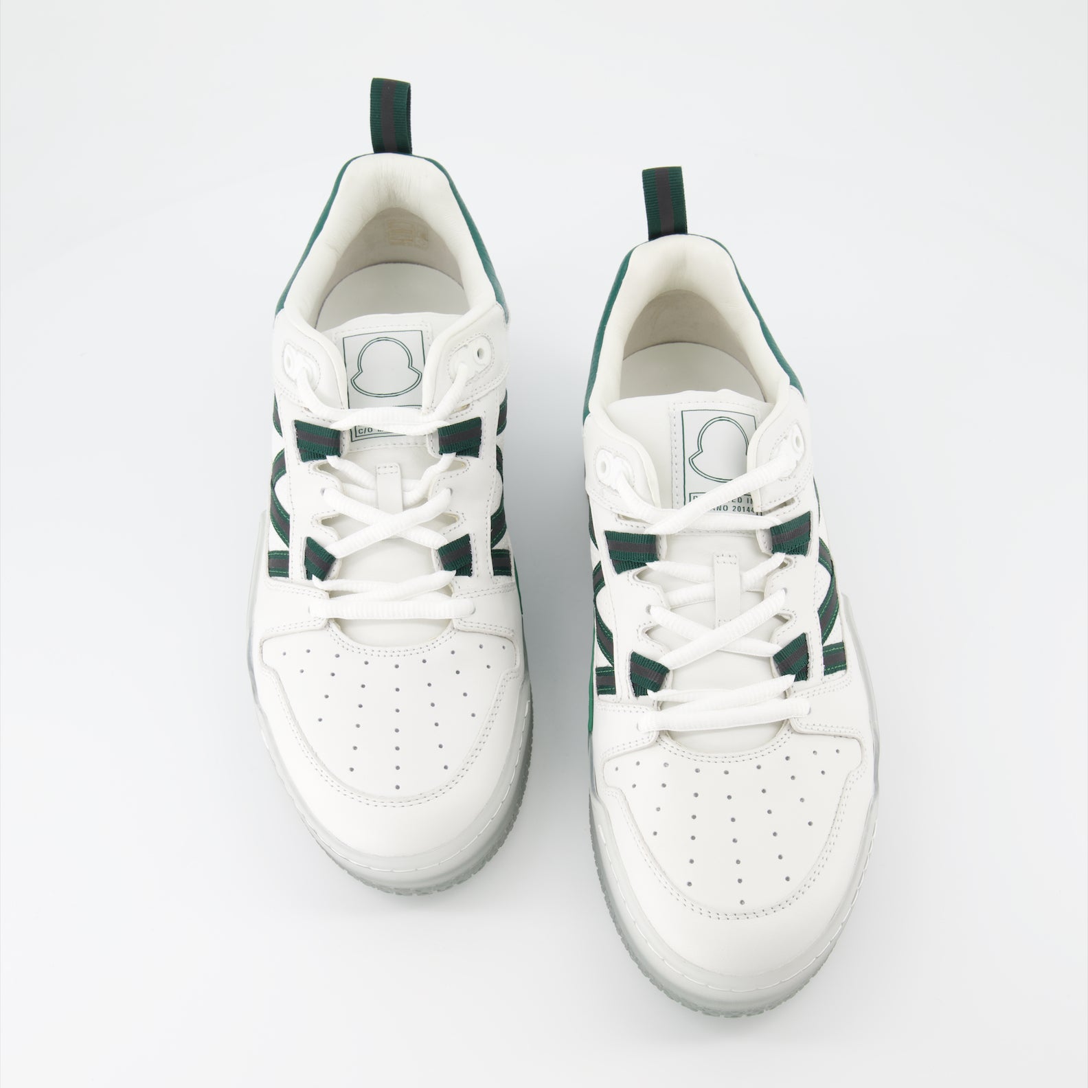 Baskets Baskets Pivot Moncler Vert Homme