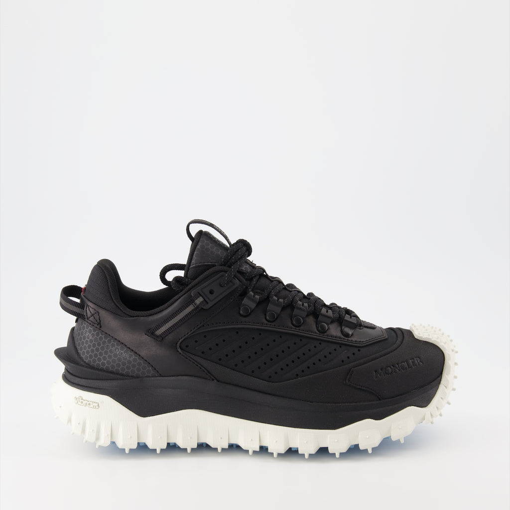 Tênis Baskets Trailgrip Moncler Preto Homme