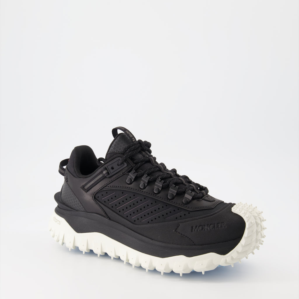 Tênis Baskets Trailgrip Moncler Preto Homme