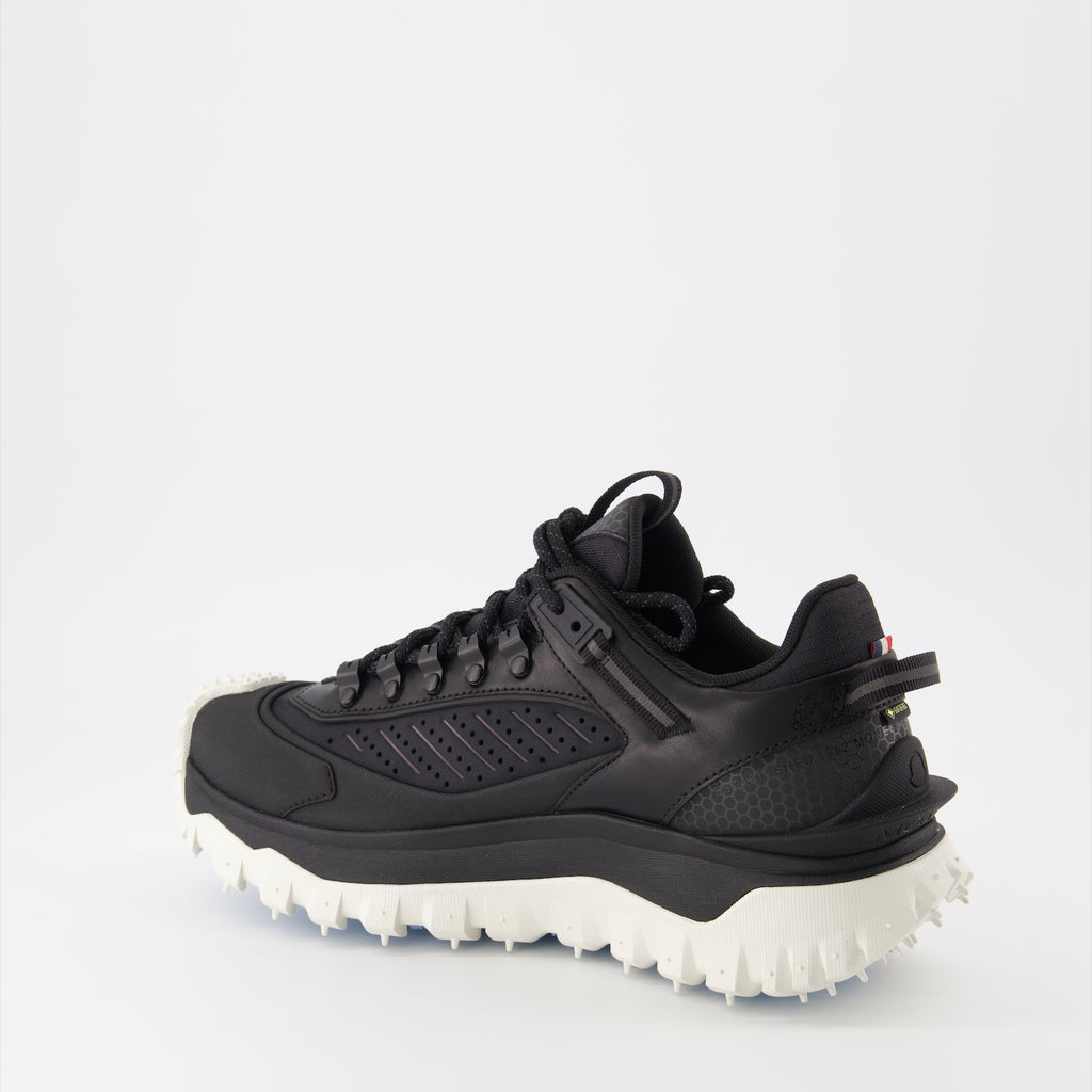 Tênis Baskets Trailgrip Moncler Preto Homme